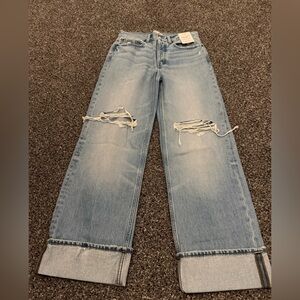 Womens new madewell jeans size 24